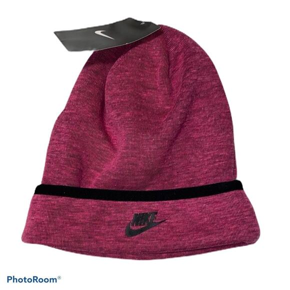 NIKE YOUTH BEANIE 4/6X VIVID PINK - Picture 1 of 3